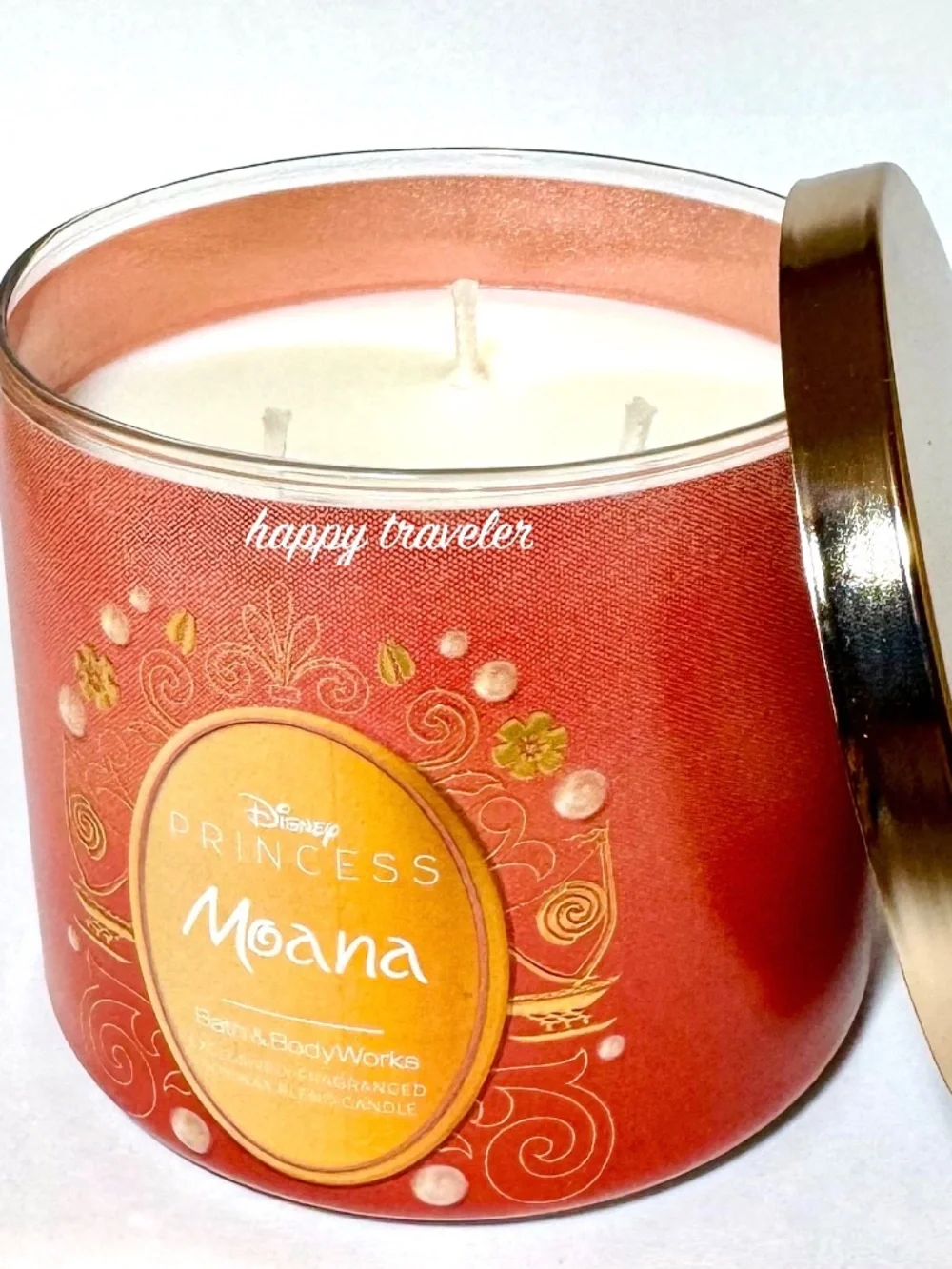 MOANA 3 Wick Candle - Picture 2 of 3